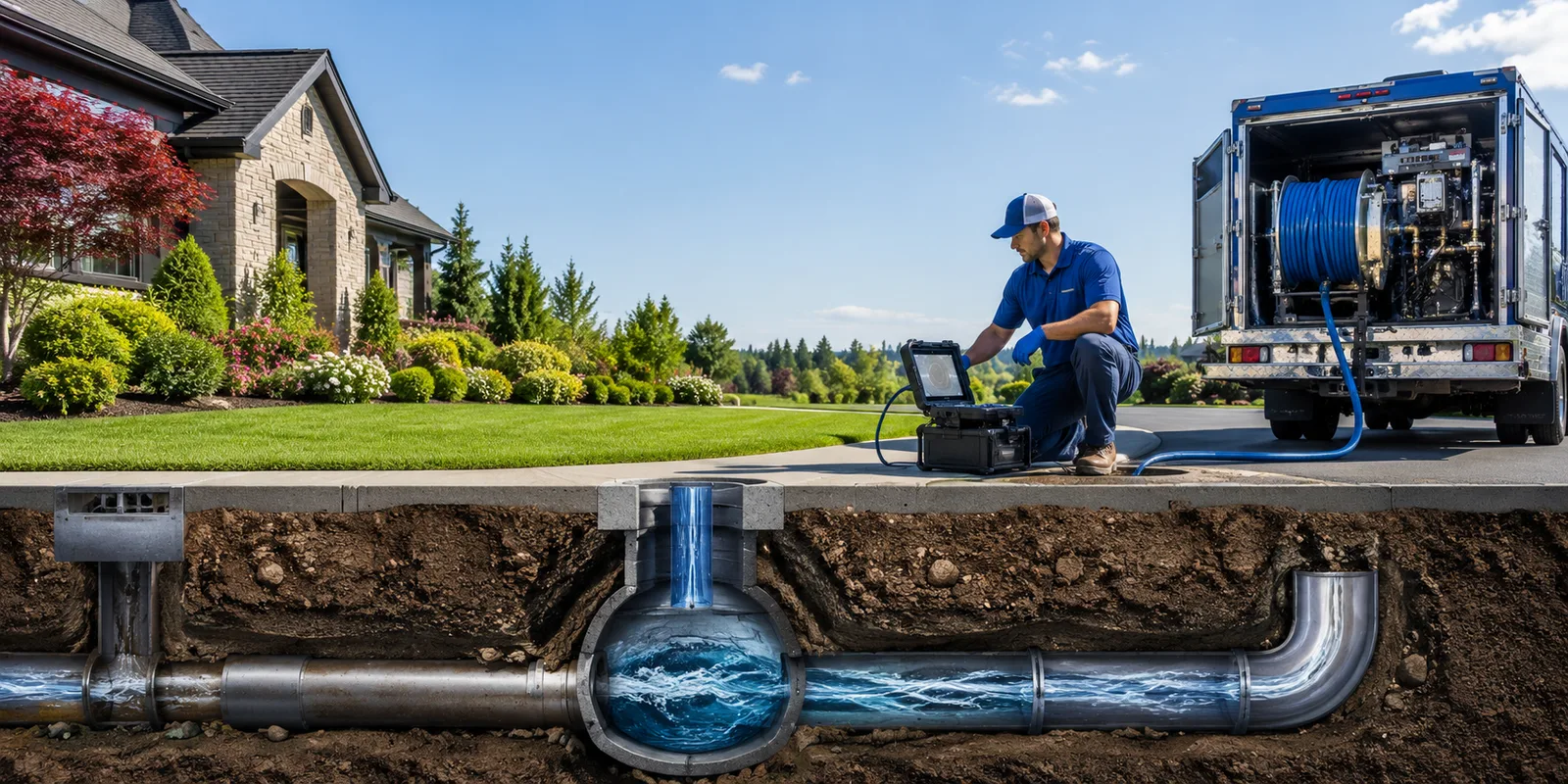 Drainage restoration information for Lexington, NC